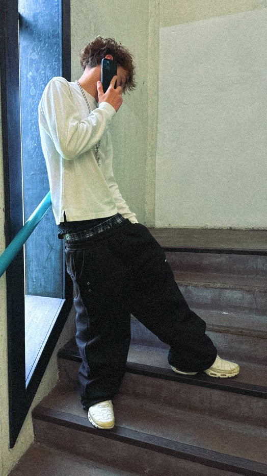 RAW STITCH JOGGERS