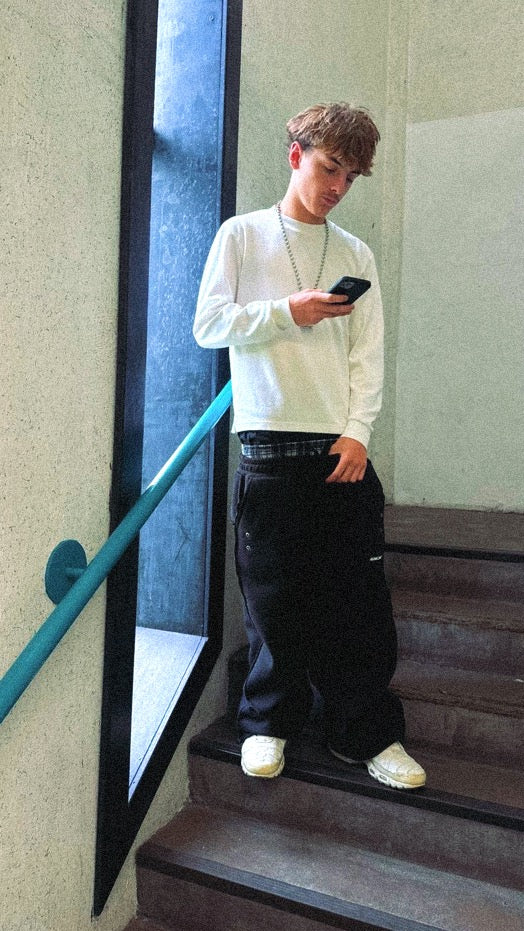 RAW STITCH JOGGERS